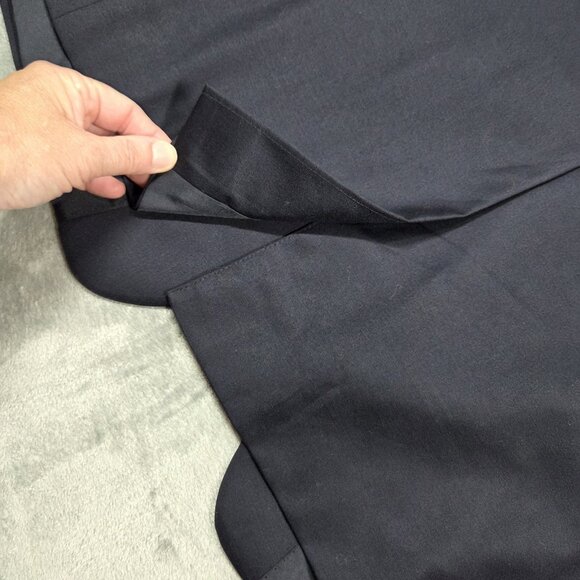 Lauren Ralph Lauren Sport Coat Mens 44S Navy Wool Gold Polo Button Blazer Jacket - Picture 7 of 11